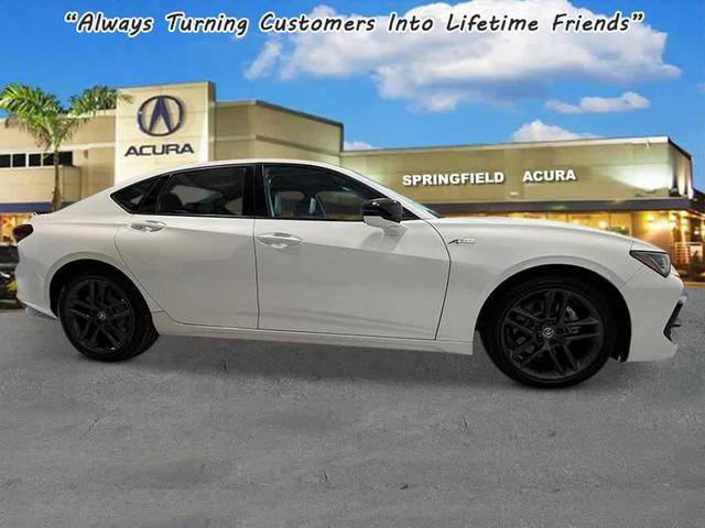 Photo of 2025 Platinum White Pearl Acura TLX