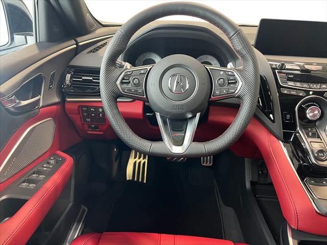 Photo of 2025 Apex Blue Pearl Acura RDX