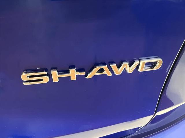 Photo of 2025 Apex Blue Pearl Acura RDX
