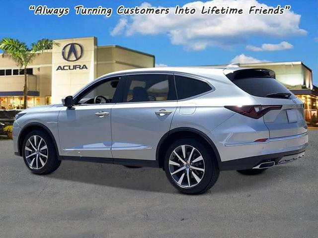 Photo of 2026 SOLAR SILVER METALLIC Acura MDX