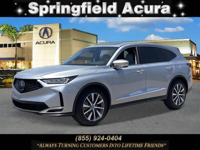 Photo of 2026 SOLAR SILVER METALLIC Acura MDX