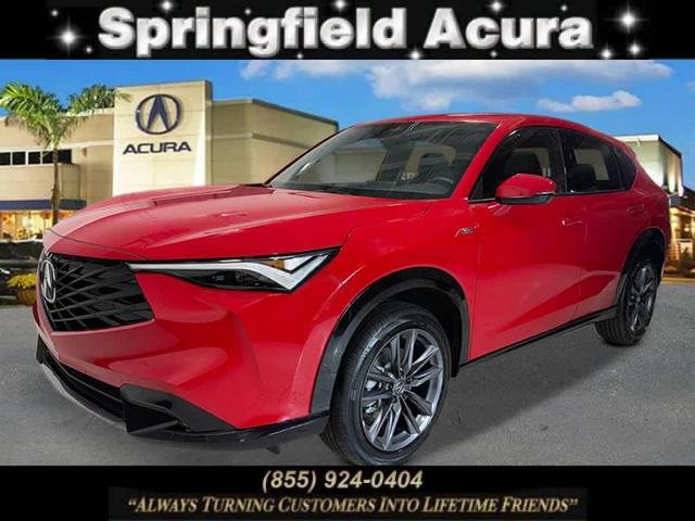Photo of 2025 Milano Red Acura ADX