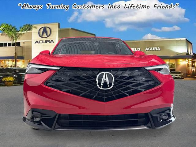 Photo of 2025 Milano Red Acura ADX