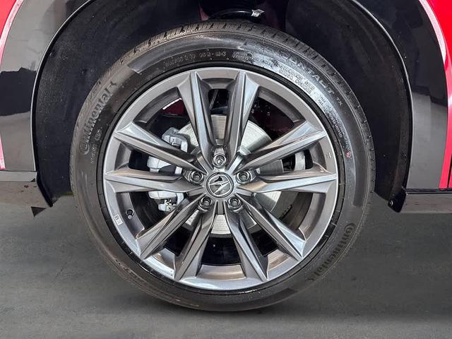 Photo of 2025 Milano Red Acura ADX