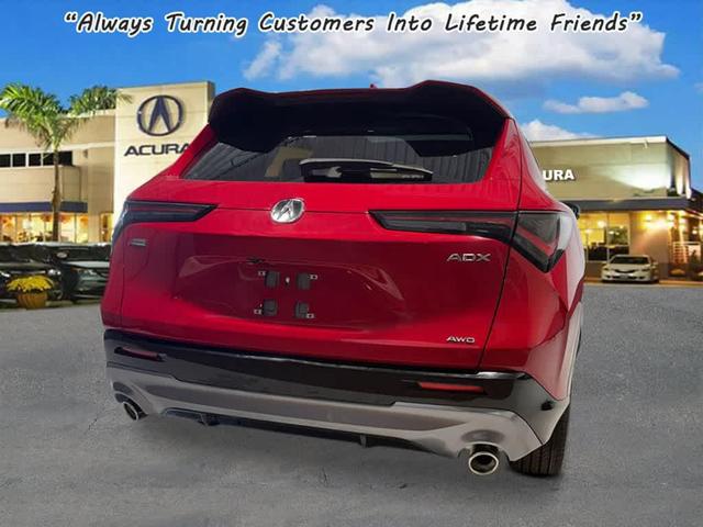 Photo of 2025 Milano Red Acura ADX