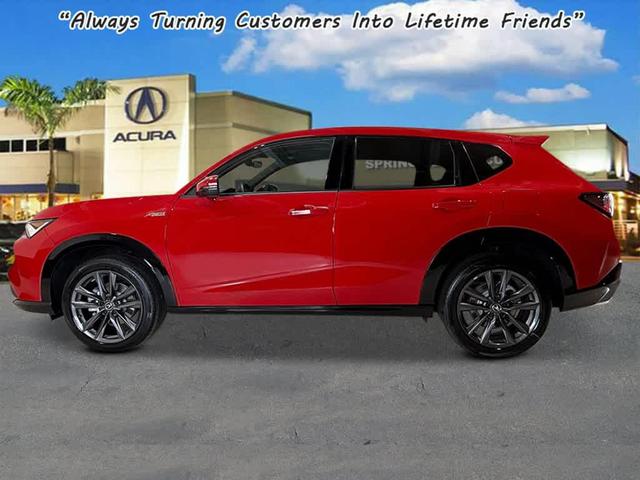 Photo of 2025 Milano Red Acura ADX