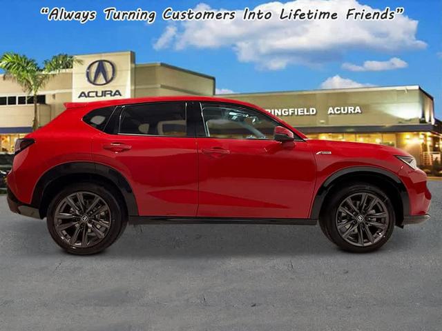 Photo of 2025 Milano Red Acura ADX