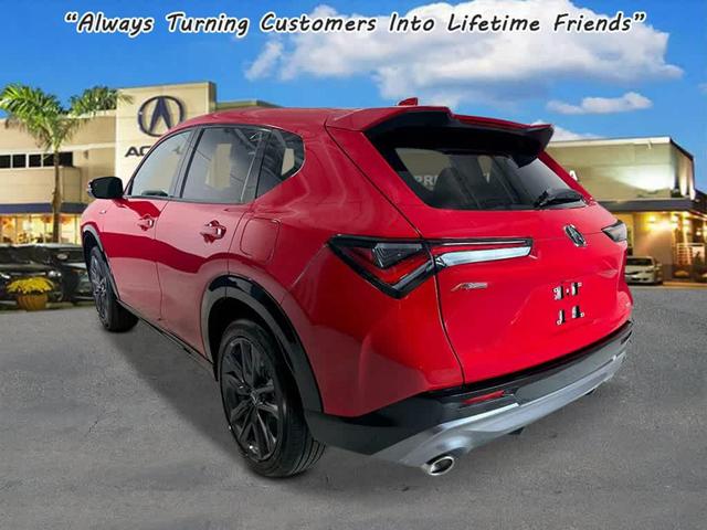 Photo of 2025 Milano Red Acura ADX