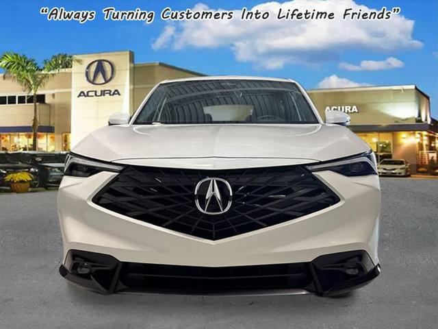 Photo of 2025 Platinum White Pearl Acura ADX