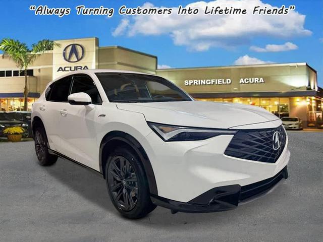 Photo of 2025 Platinum White Pearl Acura ADX