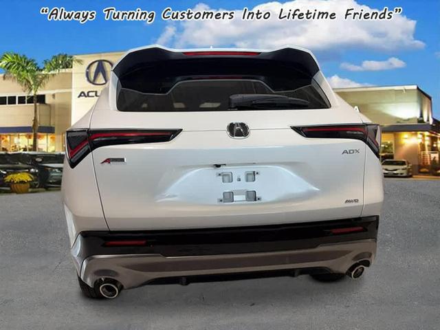 Photo of 2025 Platinum White Pearl Acura ADX