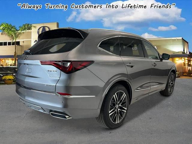 Photo of 2026 Liquid Carbon Metallic Acura MDX