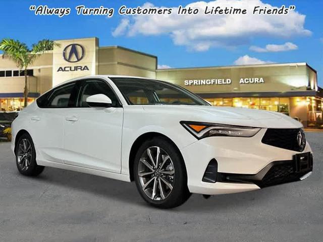 Photo of 2025 Platinum White Pearl Acura Integra