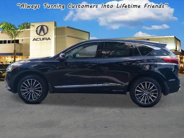 Photo of 2025 Majestic Black Pearl Acura RDX