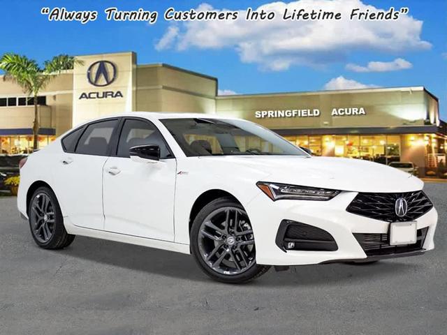 Photo of 2025 Platinum White Pearl Acura TLX