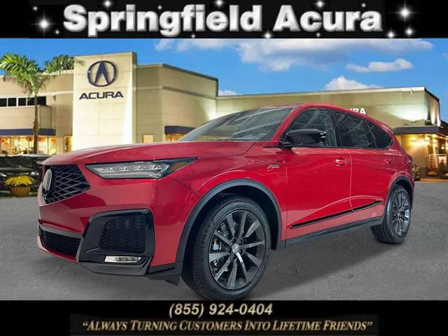 Photo of 2025 Performance Red Pearl Acura MDX