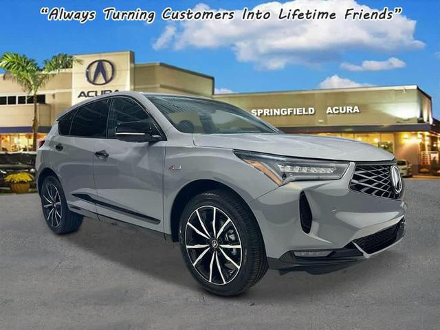 Photo of 2025 Urban Gray Pearl Acura RDX