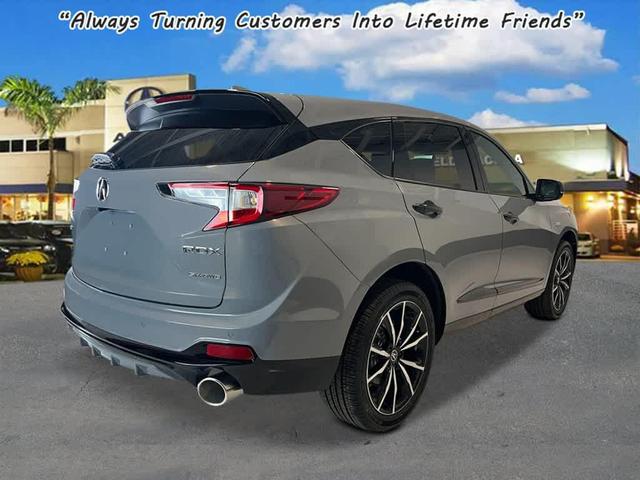 Photo of 2025 Urban Gray Pearl Acura RDX