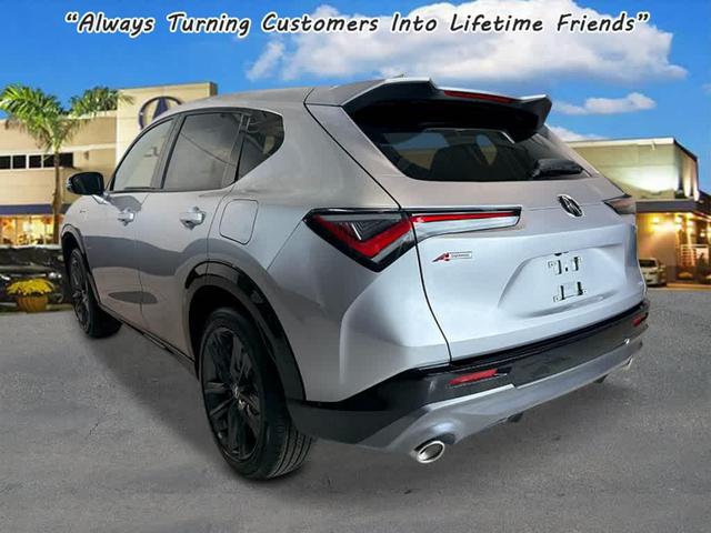 Photo of 2025 Solar Silver Metallic Acura ADX