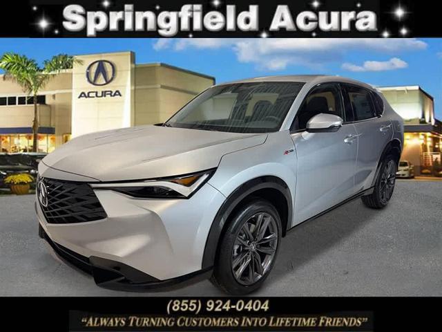 Photo of 2025 Solar Silver Metallic Acura ADX
