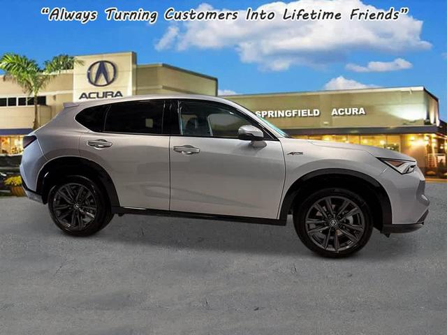 Photo of 2025 Solar Silver Metallic Acura ADX