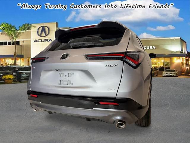 Photo of 2025 Solar Silver Metallic Acura ADX