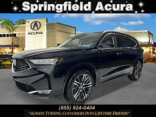 Photo of 2025 Majestic Black Pearl Acura MDX