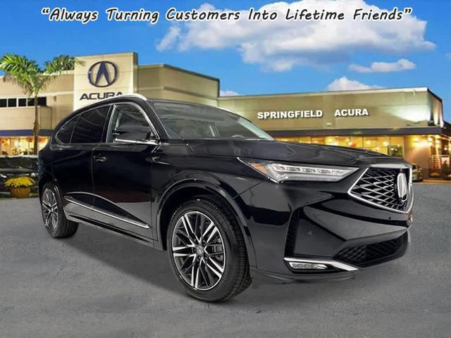 Photo of 2025 Majestic Black Pearl Acura MDX