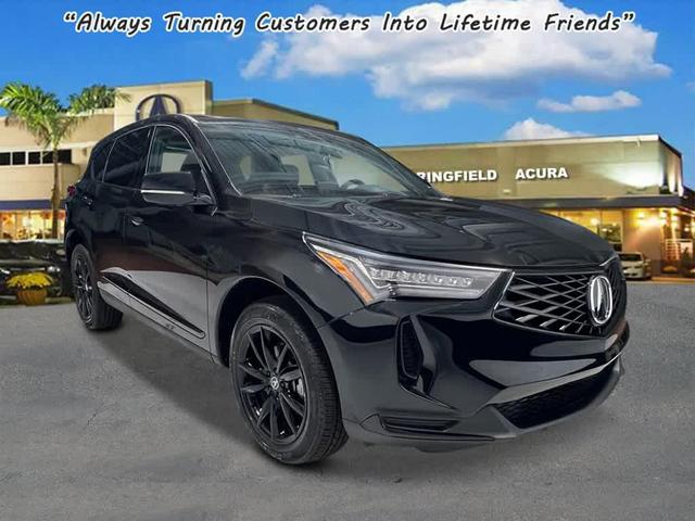 Photo of 2025 Majestic Black Pearl Acura RDX
