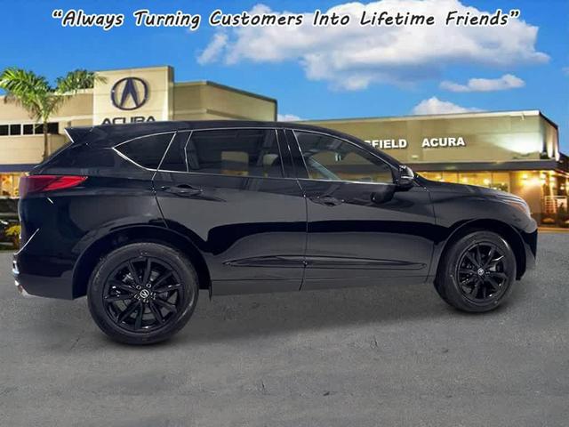 Photo of 2025 Majestic Black Pearl Acura RDX
