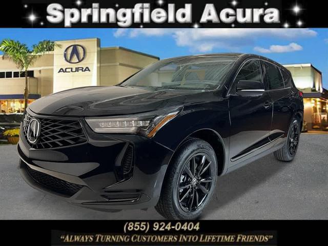 Photo of 2025 Majestic Black Pearl Acura RDX