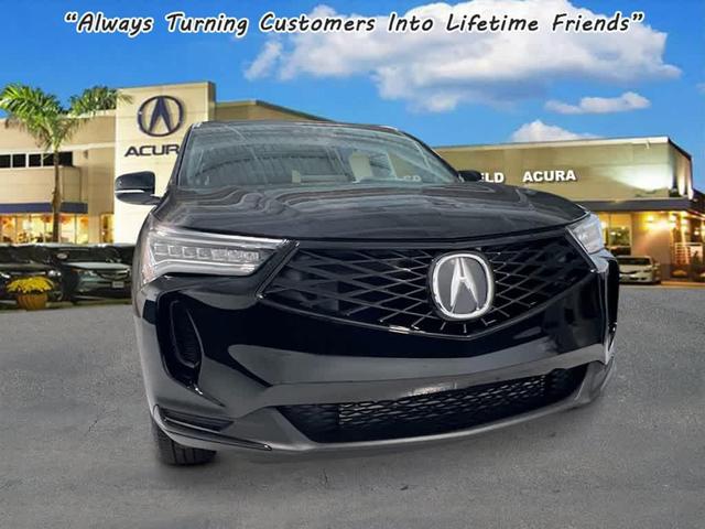 Photo of 2025 Majestic Black Pearl Acura RDX