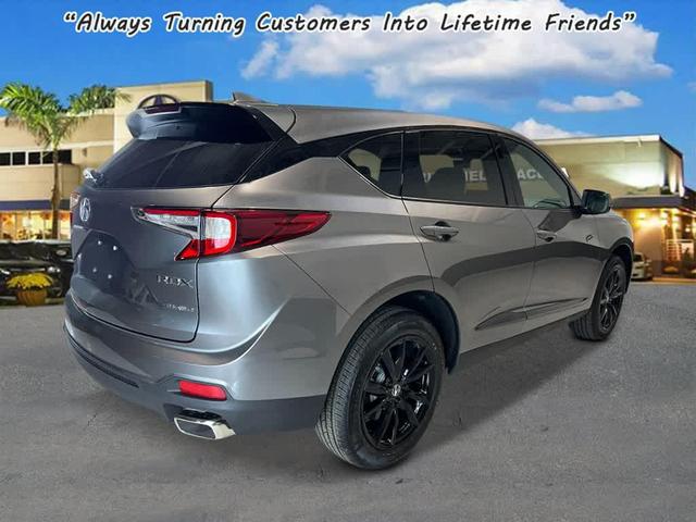 Photo of 2025 Liquid Carbon Metallic Acura RDX