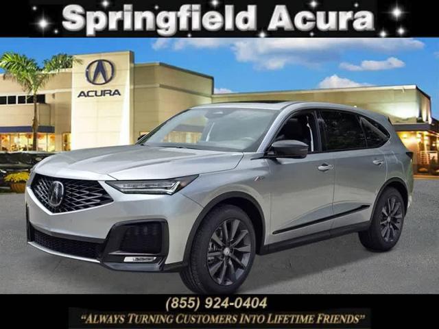 Photo of 2026 Solar Silver Metallic Acura MDX