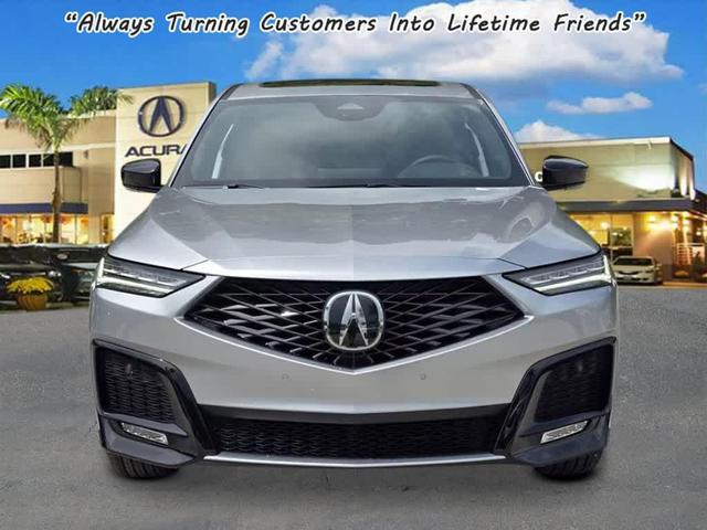Photo of 2026 Solar Silver Metallic Acura MDX