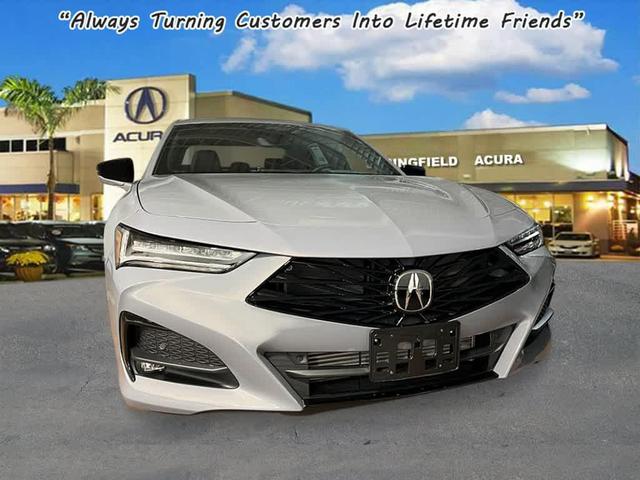 Photo of 2025 Urban Gray Pearl Acura TLX