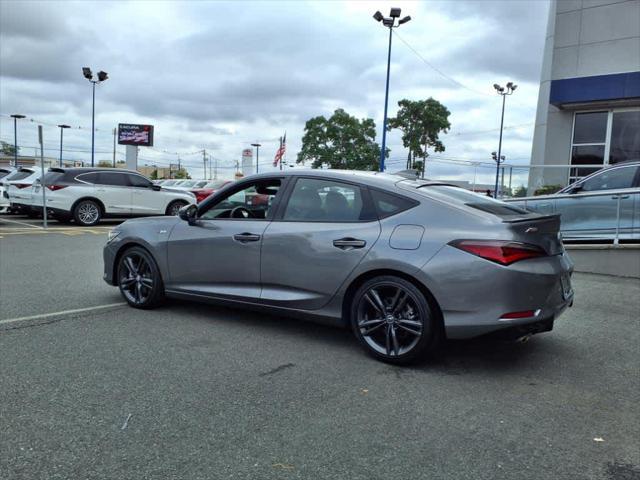 Photo of 2023 Liquid Carbon Metallic Acura Integra