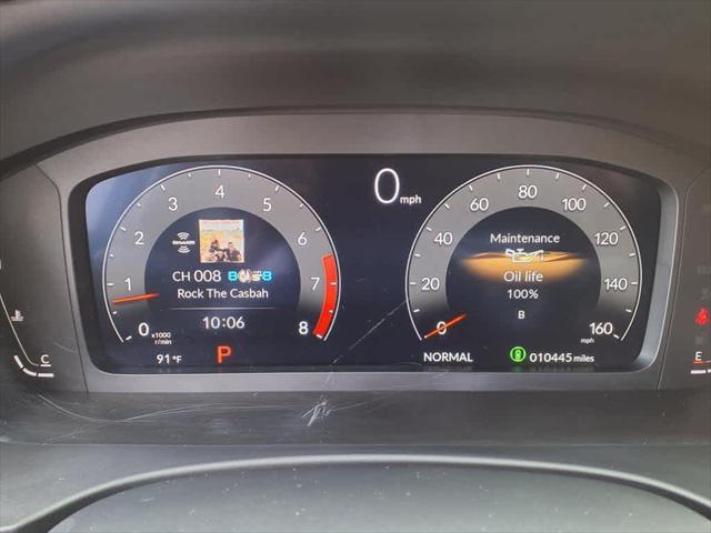 Photo of 2023 Liquid Carbon Metallic Acura Integra