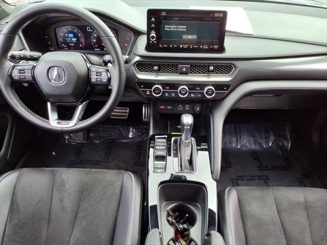 Photo of 2023 Liquid Carbon Metallic Acura Integra