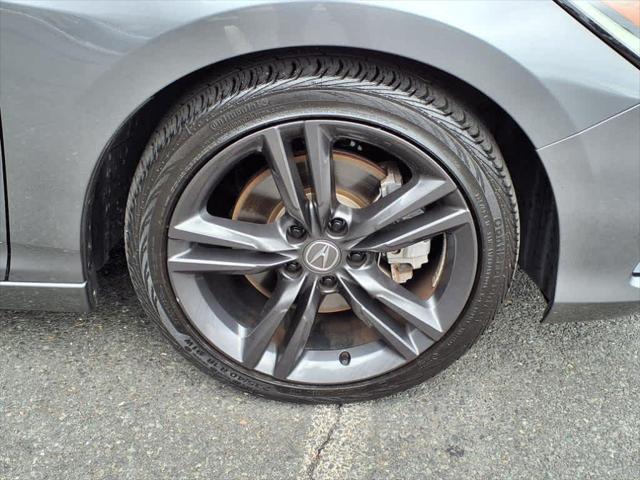 Photo of 2023 Liquid Carbon Metallic Acura Integra