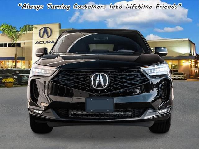 Photo of 2025 Majestic Black Pearl Acura RDX