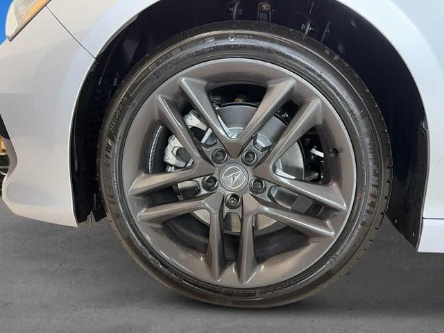 Photo of 2025 Lunar Silver Metallic Acura TLX