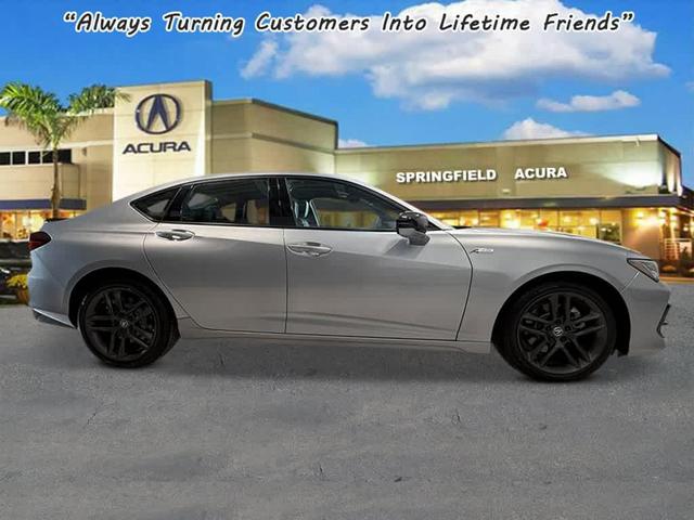 Photo of 2025 Lunar Silver Metallic Acura TLX