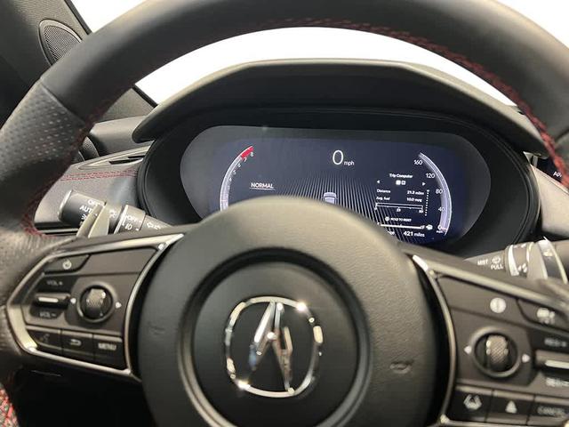 Photo of 2025 Lunar Silver Metallic Acura TLX