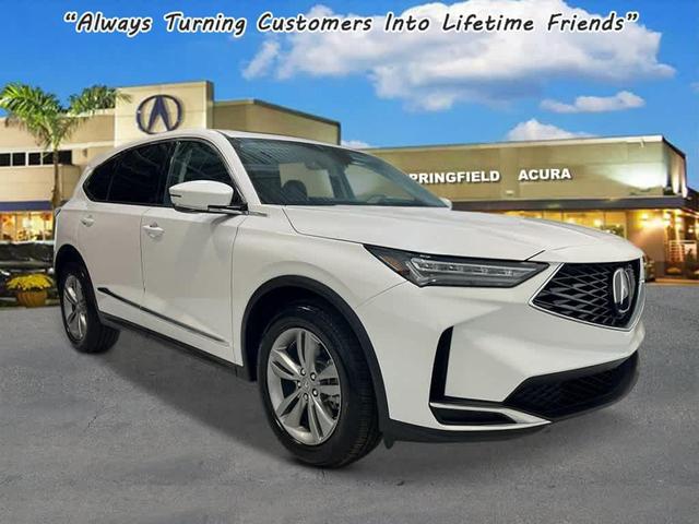 Photo of 2026 Platinum White Pearl Acura MDX