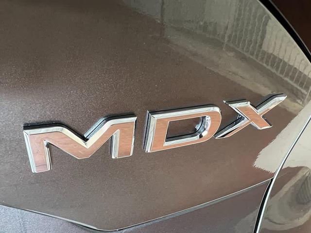Photo of 2026 Liquid Carbon Metallic Acura MDX