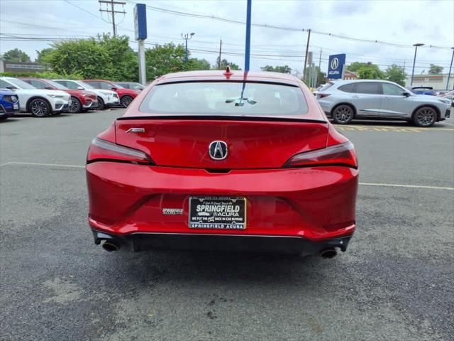 Photo of 2023 Performance Red Pearl Acura Integra