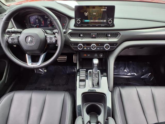 Photo of 2023 Performance Red Pearl Acura Integra