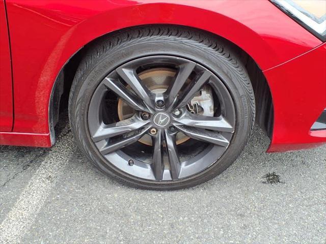 Photo of 2023 Performance Red Pearl Acura Integra