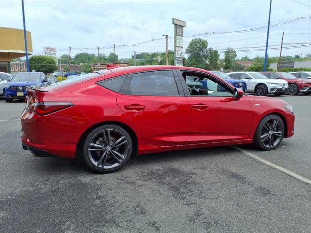 Photo of 2023 Performance Red Pearl Acura Integra